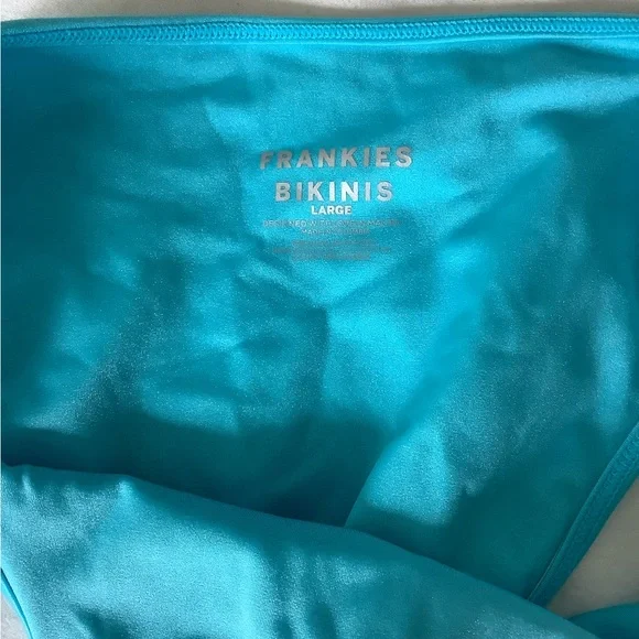 NWT Frankies Bikinis Amanda One-Piece Swimsuit - Picture 7 of 15